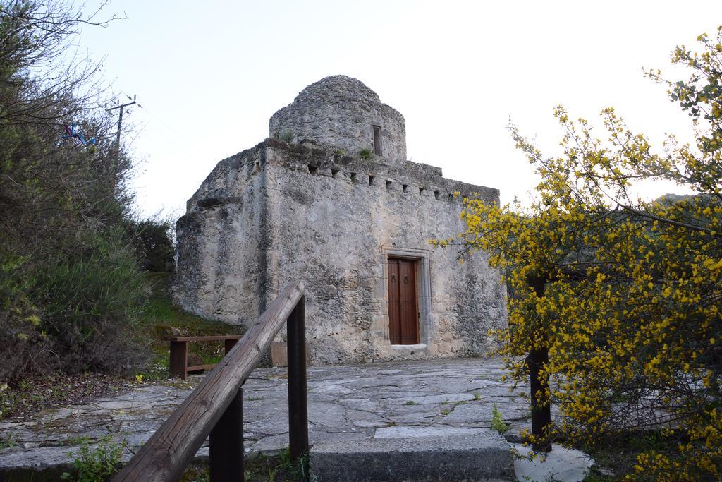 Amarakos Guesthouse Λειτουργεί Υπό Νέα Διεύθυνση Kato Akourdalia المظهر الخارجي الصورة